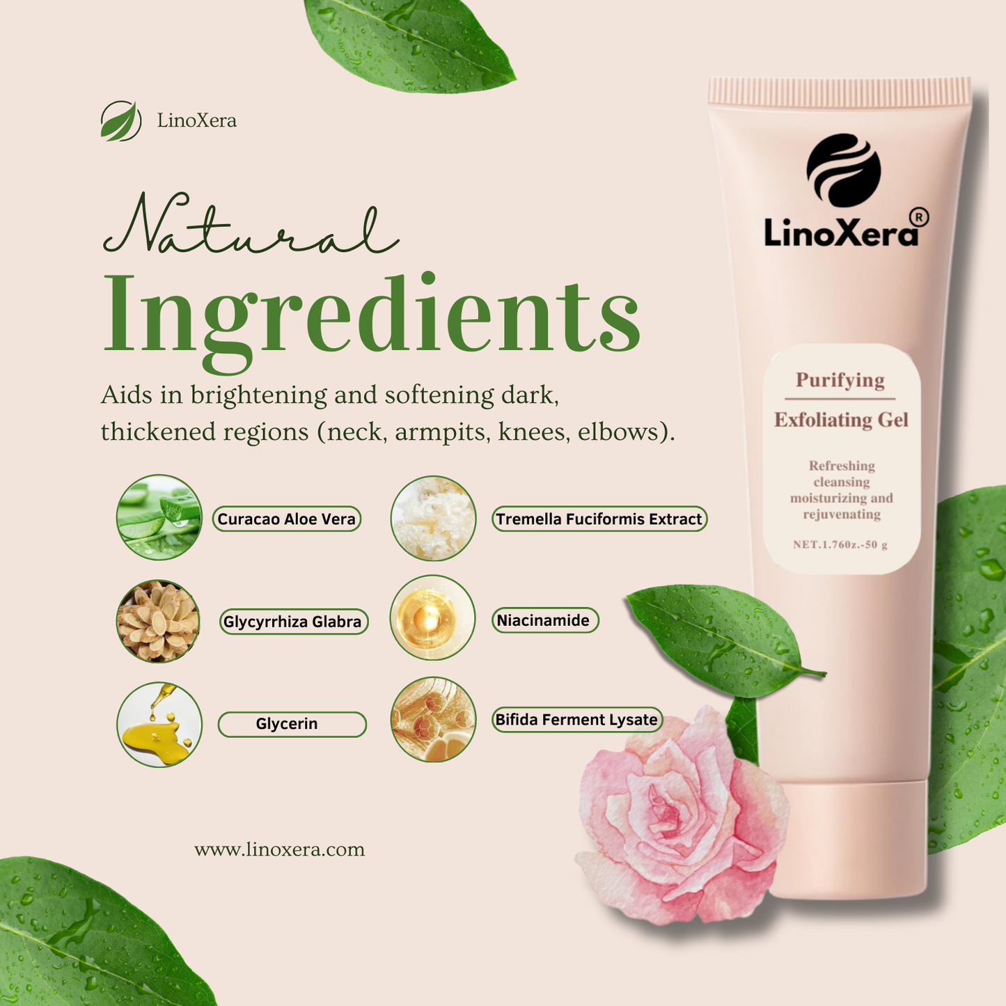 Linoxera™ PURIFYING EXFOLIATING GEL