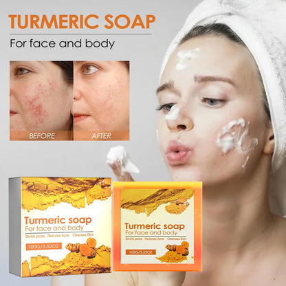 Linoxera turmeric soap