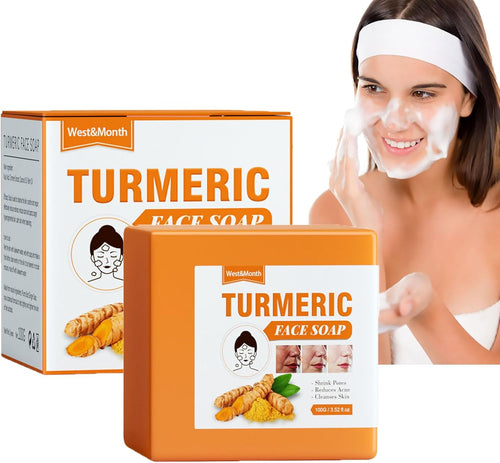 Linoxera turmeric soap