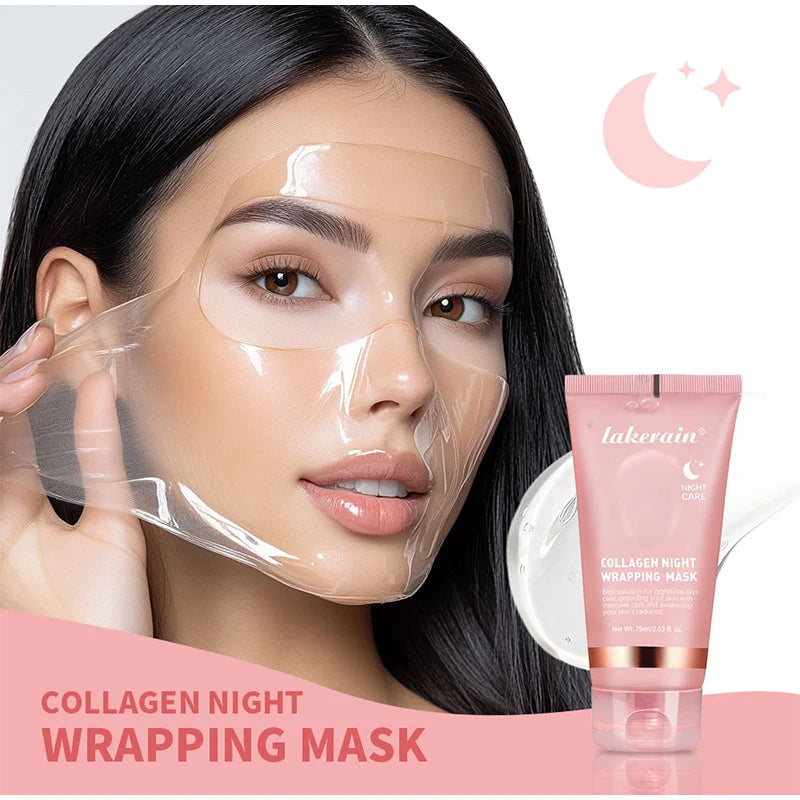 Linoxera collagen night wrapping mask