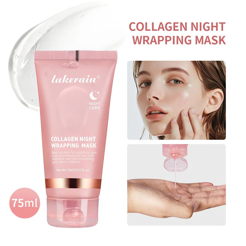 Linoxera collagen night wrapping mask