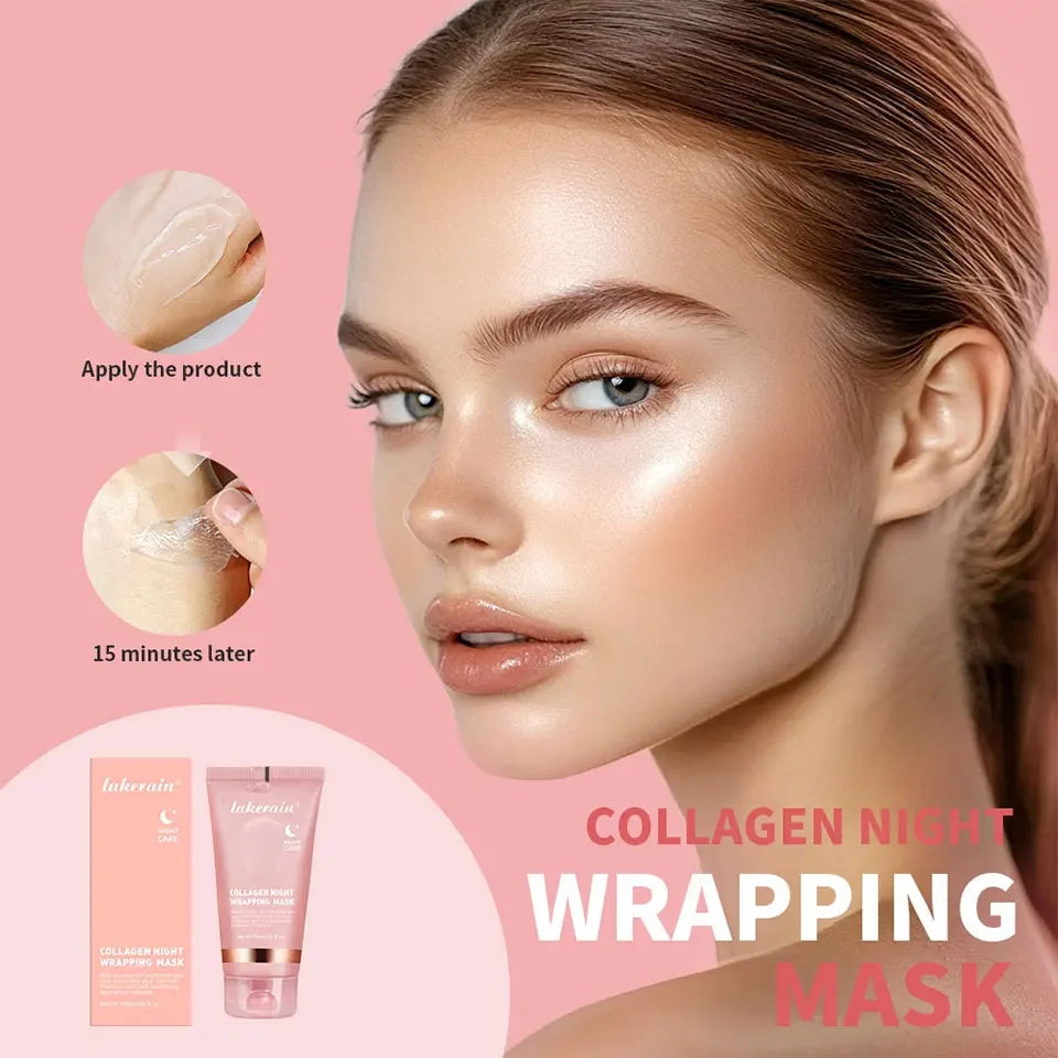 Linoxera collagen night wrapping mask